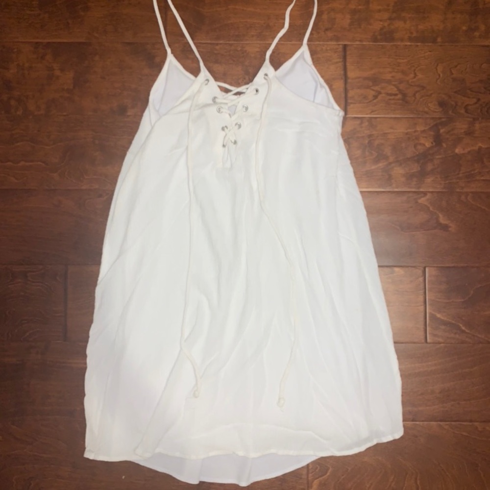 Tie Up Sun Dress